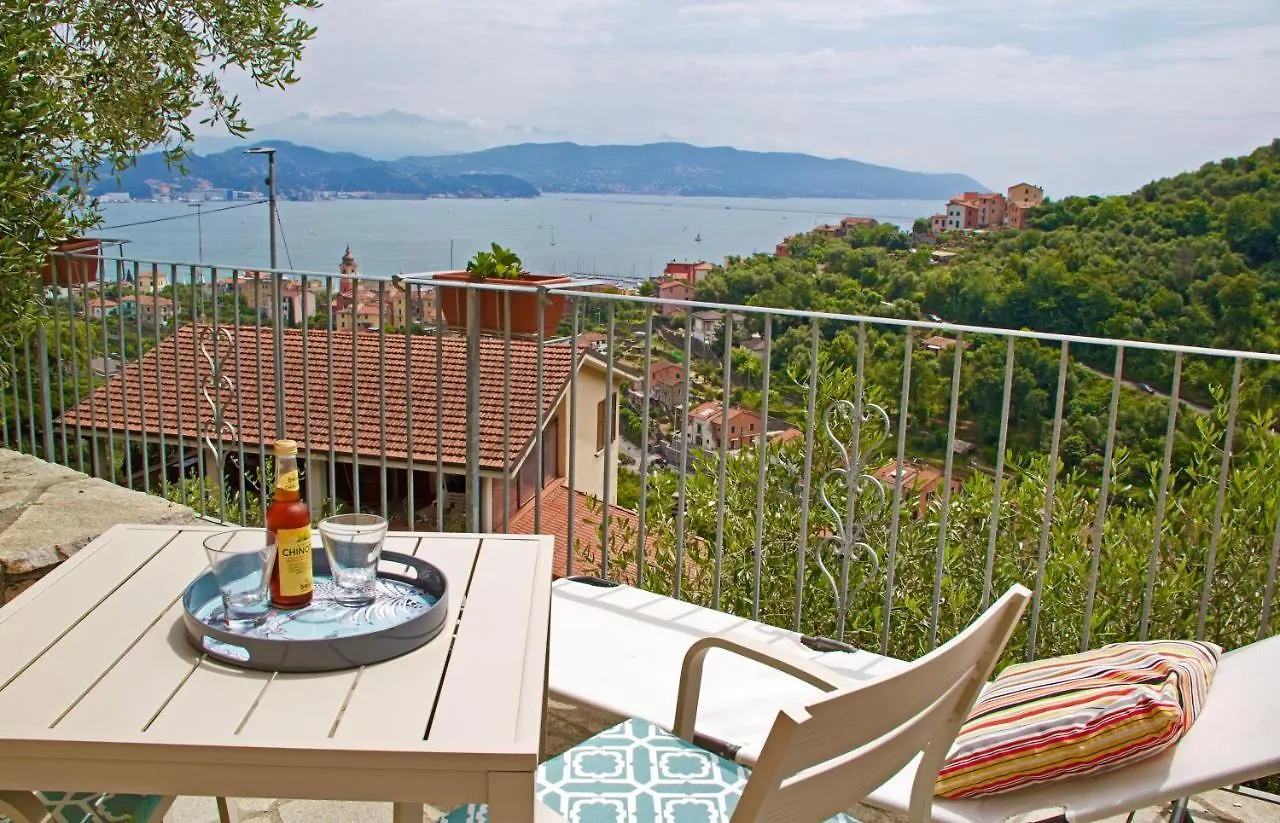La Terrazza Con L\'Ulivo - Guesthouse Con Terrazza E Vista Sul Golfo Dei Poeti contacts