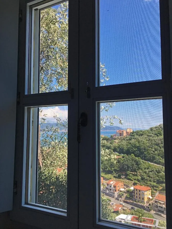 La Terrazza Con L'Ulivo - Guesthouse Con Terrazza E Vista Sul Golfo Dei Poeti La Spezia Guest house