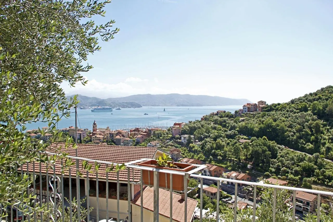 Guest house La Terrazza Con L'Ulivo - Guesthouse Con Terrazza E Vista Sul Golfo Dei Poeti La Spezia