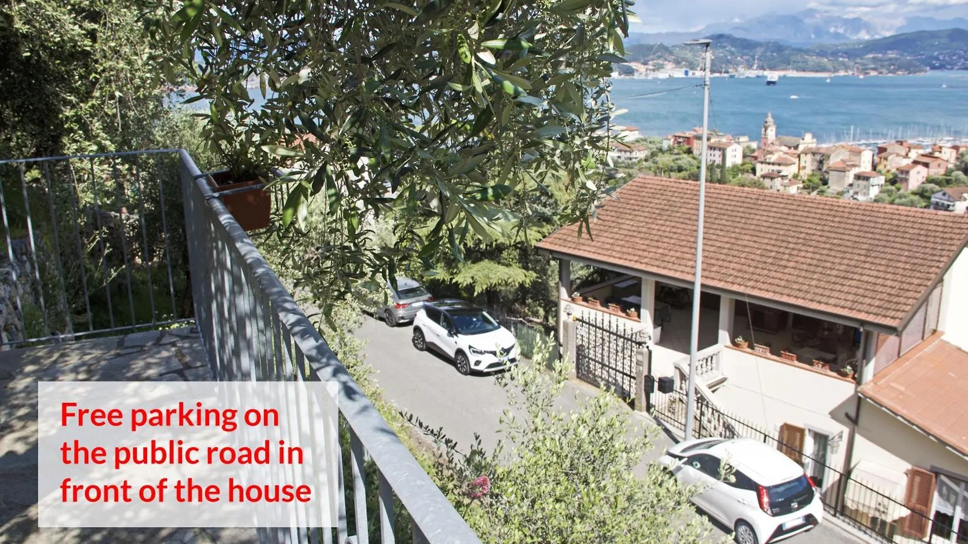 La Terrazza Con L'Ulivo - Guesthouse Con Terrazza E Vista Sul Golfo Dei Poeti La Spezia 0*,  Italy